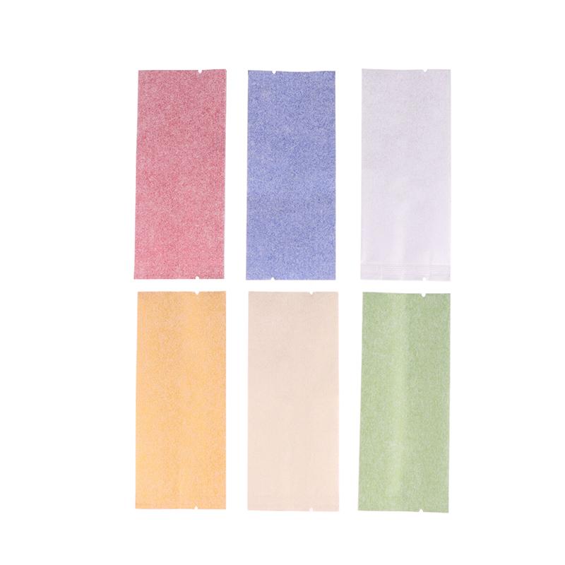 50 ks Open Top Hedvábí Hliníková fólie Boční klínky Sáček Tepelné těsnění Kávová zrna Čaj Koření Cereálie Ořechy Hedvábný papír Sáčky