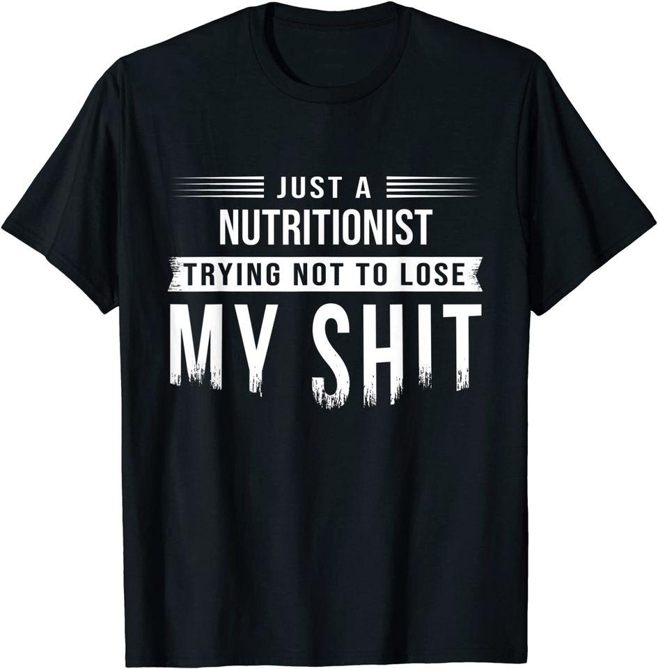 

Nutritionist Dietician Swearing Funny T-Shirt Classic T-shirt 3XL