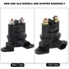 Starter Solenoid Relay Switch 278003012 278001802 Replacement for SeaDoo GTS GTX GSI GSX