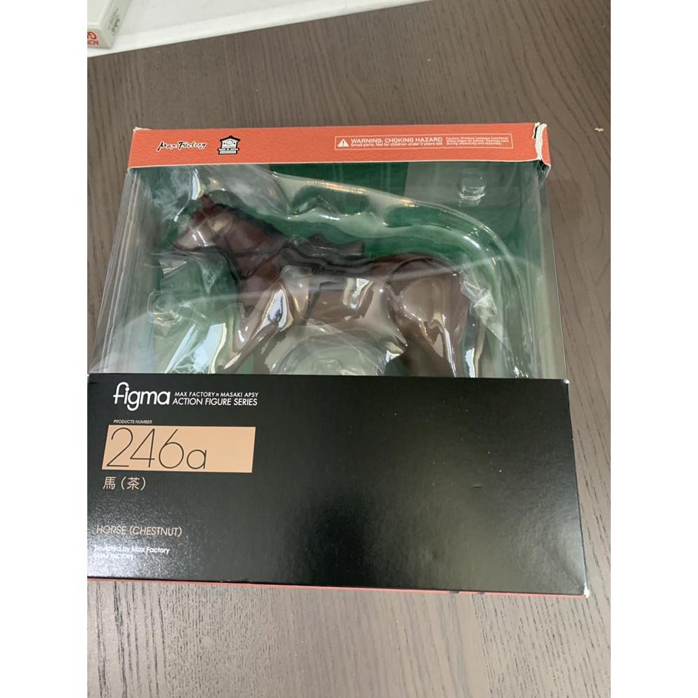 

figma horse (brown) approx. 16cm ABS and ATBC-PVC painted movable figure