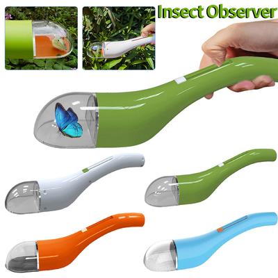 Inseto observador empurrar tipo bug catcher bug observer ferramenta de captura de insetos de liberação rápida para brinquedos infantis ao ar livre presente para crianças