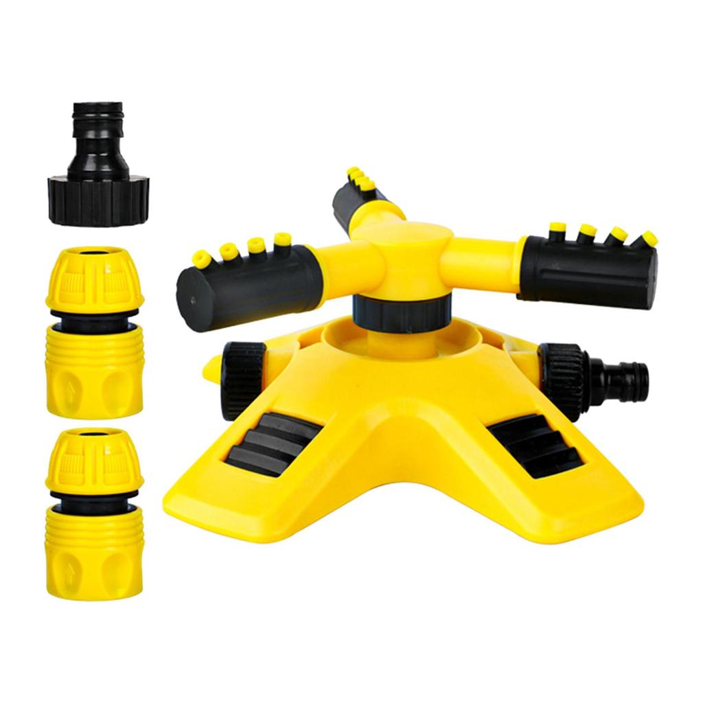 Lawn Sprinkler Garden Sprinkler 360 Degree Oscillating Sprinkler Watering