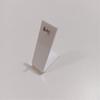 Pack Of 10 Acrylic Earring Display Stands Elegant White Jewelry Organizers Ear Accessories Rack for Home Or Retail Use