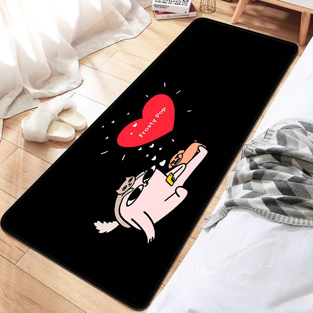 Cartoon Funny Big Eyes Ketnipz Floor Carpet Nordic Style Home Doormat Bathroom-Toilet Mats Bedroom Hotel Decor Mat