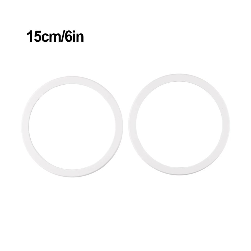 Pipe Snap Ring Air Conditioner None For Midea Hose Connector White 15cm 2pcs Air Conditioner Cost-effective New