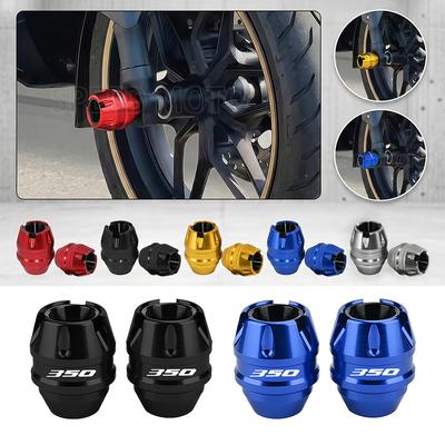 Marco Protector Anti Caída de Rueda Delantera de Motocicleta Slider Anti Colisión Protector Para Honda ADV350 ADV160 ADV150 FORZA350 NSS350 ADV 350