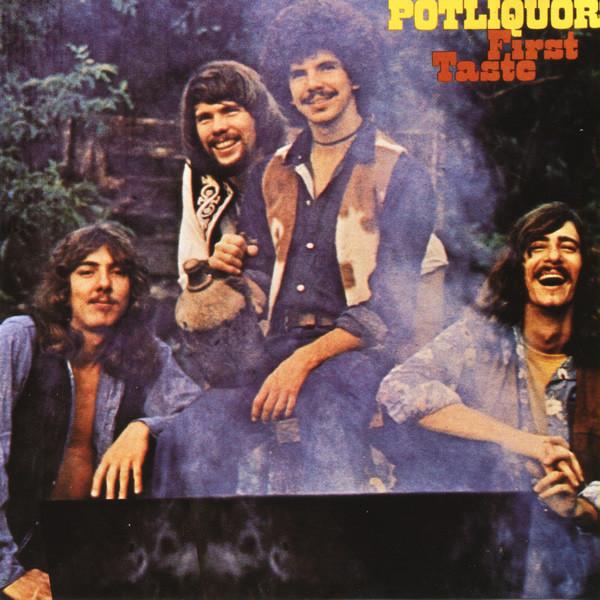 

CD POTLIQUOR - First Taste REP4249WP Repertoire Reco 1992 Germany Rock Used