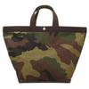 Herve Chapelier 725W Tote Size Brown Bag, 49/69, Women's, Camouflage, [Used]