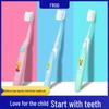 Frog QB831 Soft Bristle Baby Toothbrush