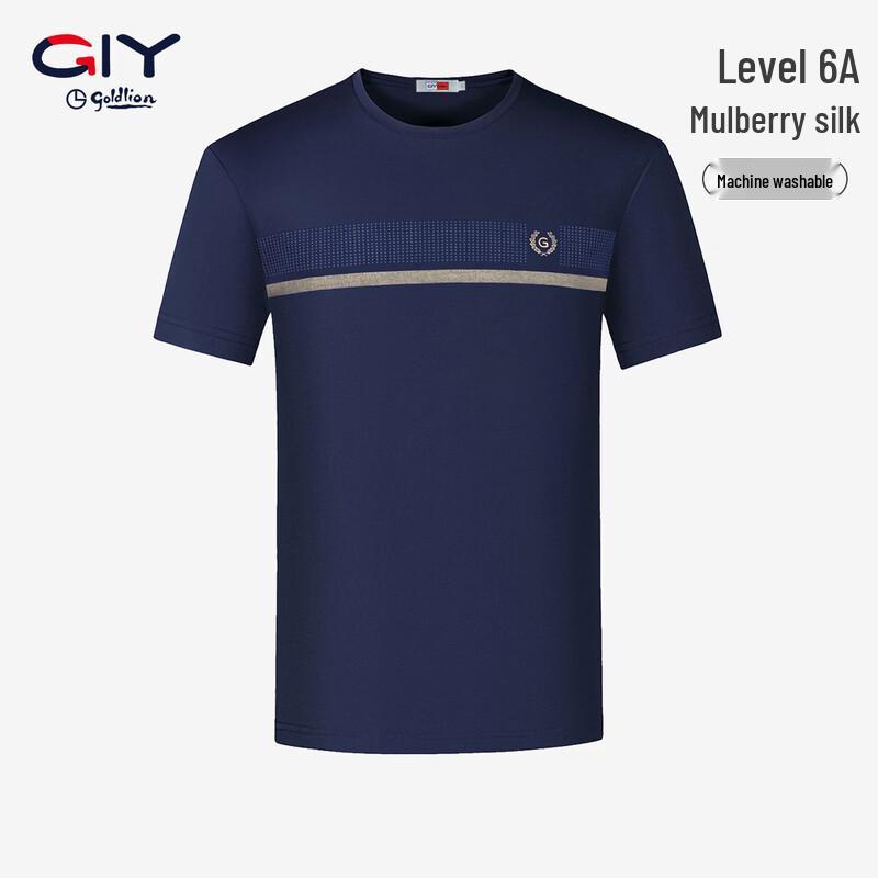 

Goldlion Men s Quick-Dry Round Neck T-shirt TSRA049 3XL