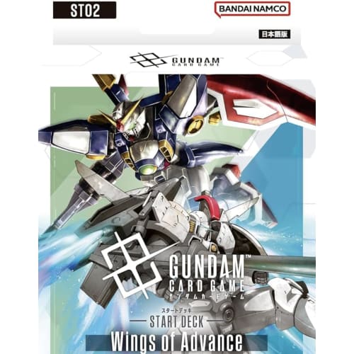 [Set of 4] Card Game Starter Decks [ST01] Heroic Beginnings [ST02] Wings of Advance [ST03] Zeon's Rush [ST04] SEED Strike