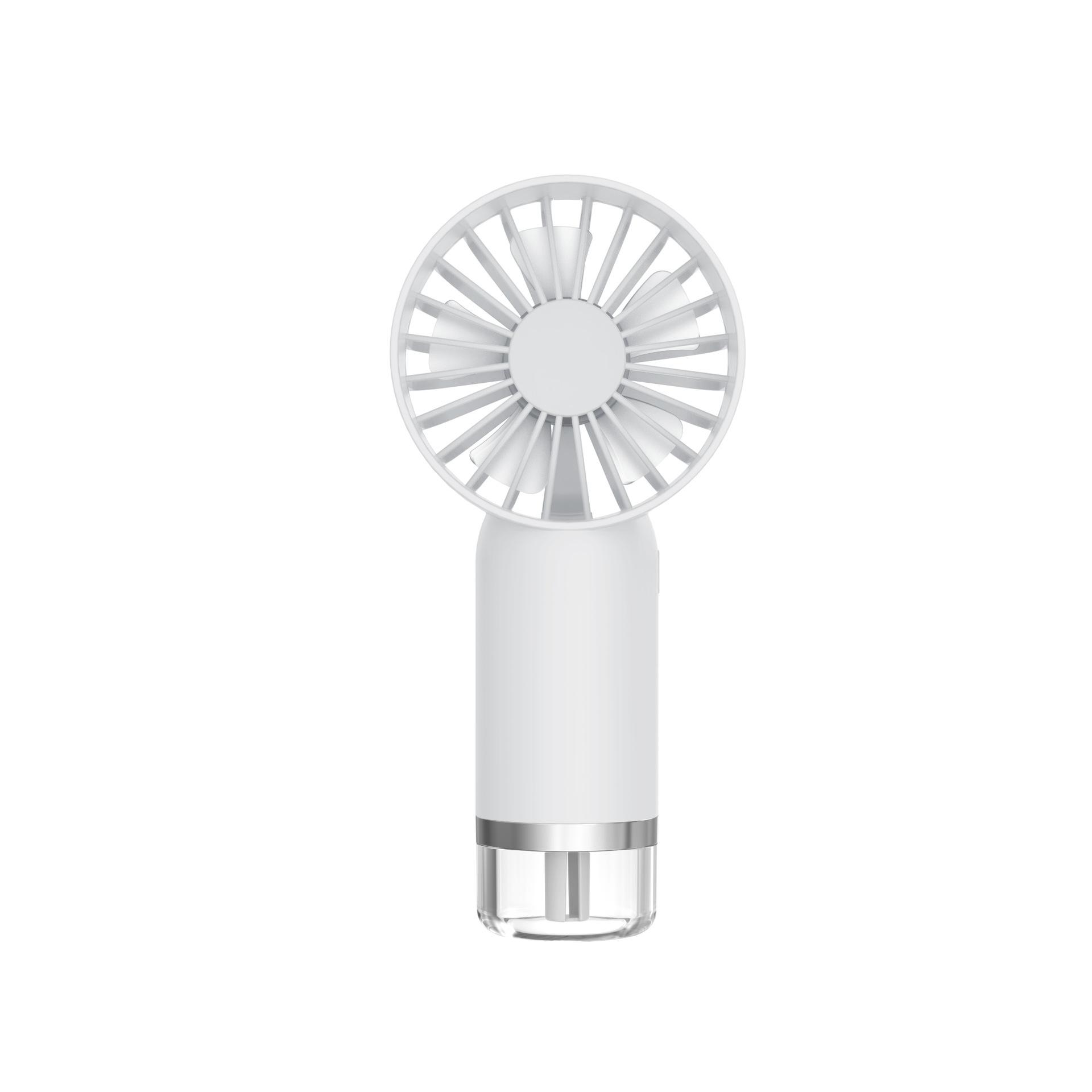 New spray handheld fan USB charging mini small fan portable water replenishment instrument small fan private model