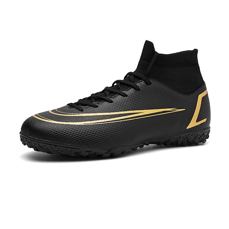 Football Boots Comfortable Soccer Shoes Breathable White Football Men Sneakers Futsal Training Shoes Tenis Masculino Zapatillas