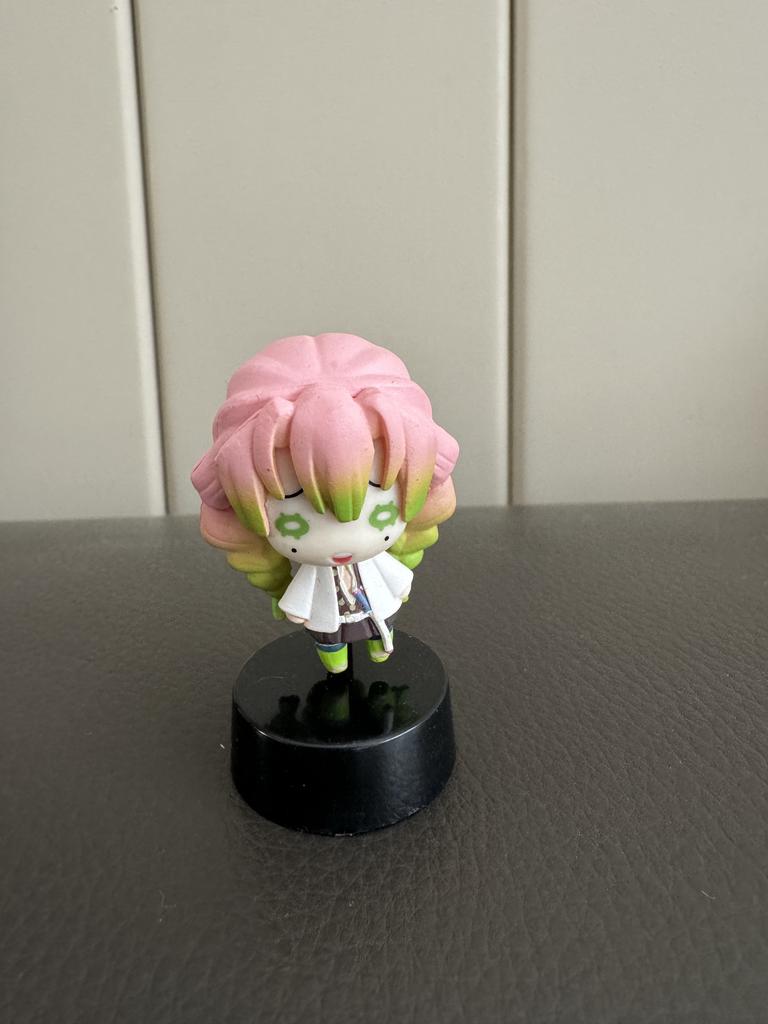 Gacha Playthings Kamado Tanjirou Kanroji Mitsuri Tokitou Muichirou Tsuyuri Kanawo Shinazugawa Genya Anime Model Playthings