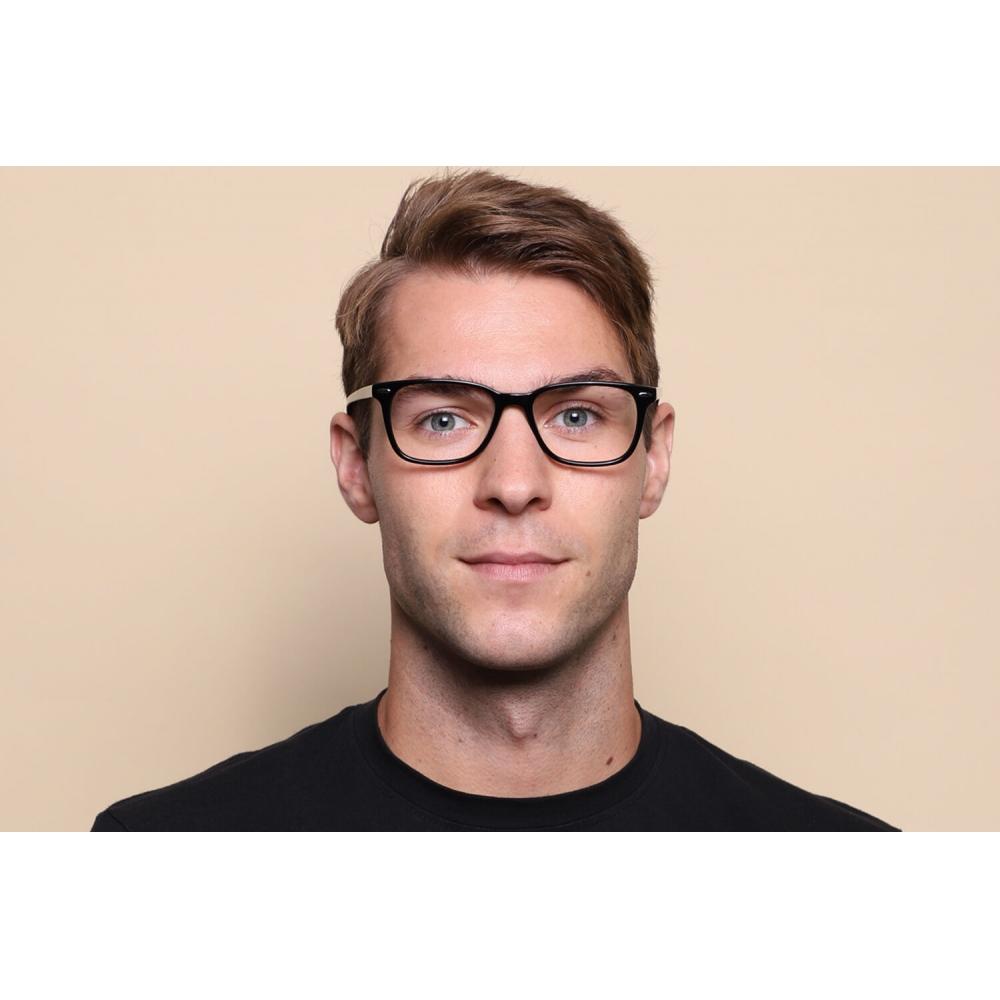 Full Rim Square Black SmarTbuy CollecTion Jacqueline T 0394 002 Fashion Unisex Eyeglasses