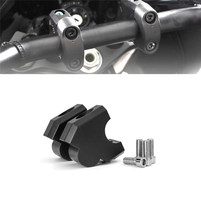 NEW-Motorcycle Handlebar Riser Drag Handle Bar Clamp Extend Adapter For HONDA NT1100 NT 1100 2025 2025