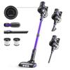 INSE S7P Cordless Stick Vacuum Cleaner, 26kPa Powerful Suction, 45min Runtime, LED Display