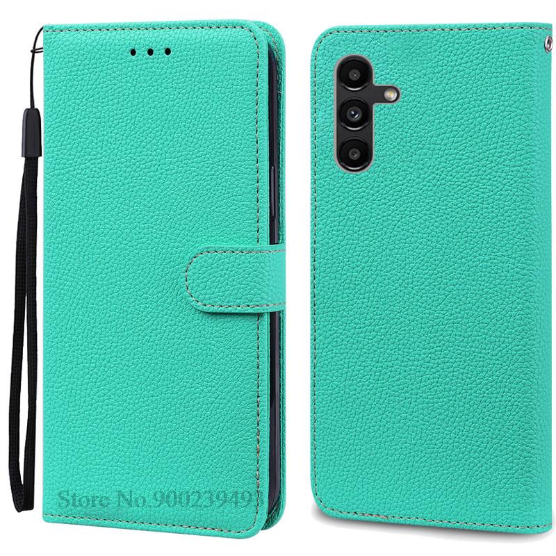 Pouzdro A04S Pro Samsung Galaxy A04s Pouzdro A047F Kožené Peněženkové Vyklápěcí Pouzdro Pro Samsung Galaxy A04S Pouzdro na Telefon Kryt Peněženky Fundas