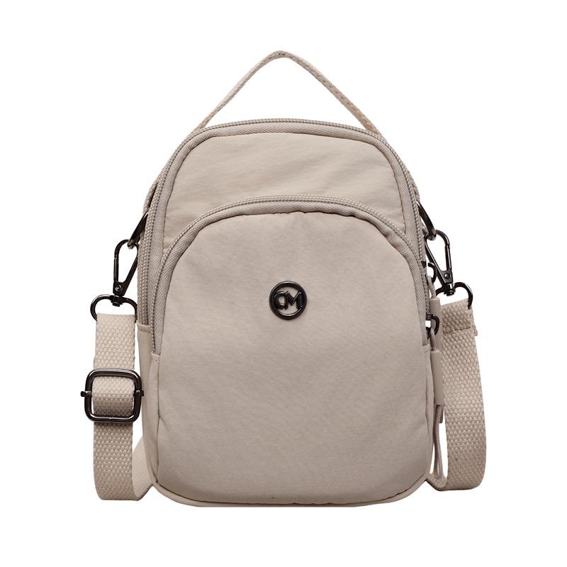 Nylon Shoulder Bag Women s Large Capacity Multifunctional Crossbody Bag