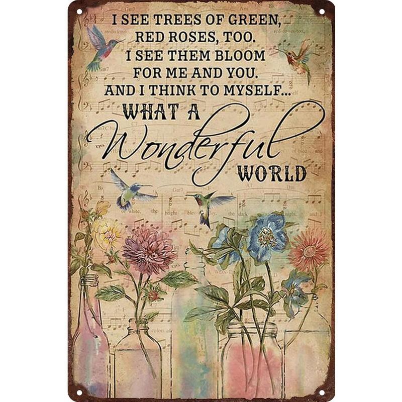 Metal Tin Signs Believe You Can You Are Halfway There Vintage Rustic Decor Metal Posters Home Kitchen Bar Cafe Club Wall Decor