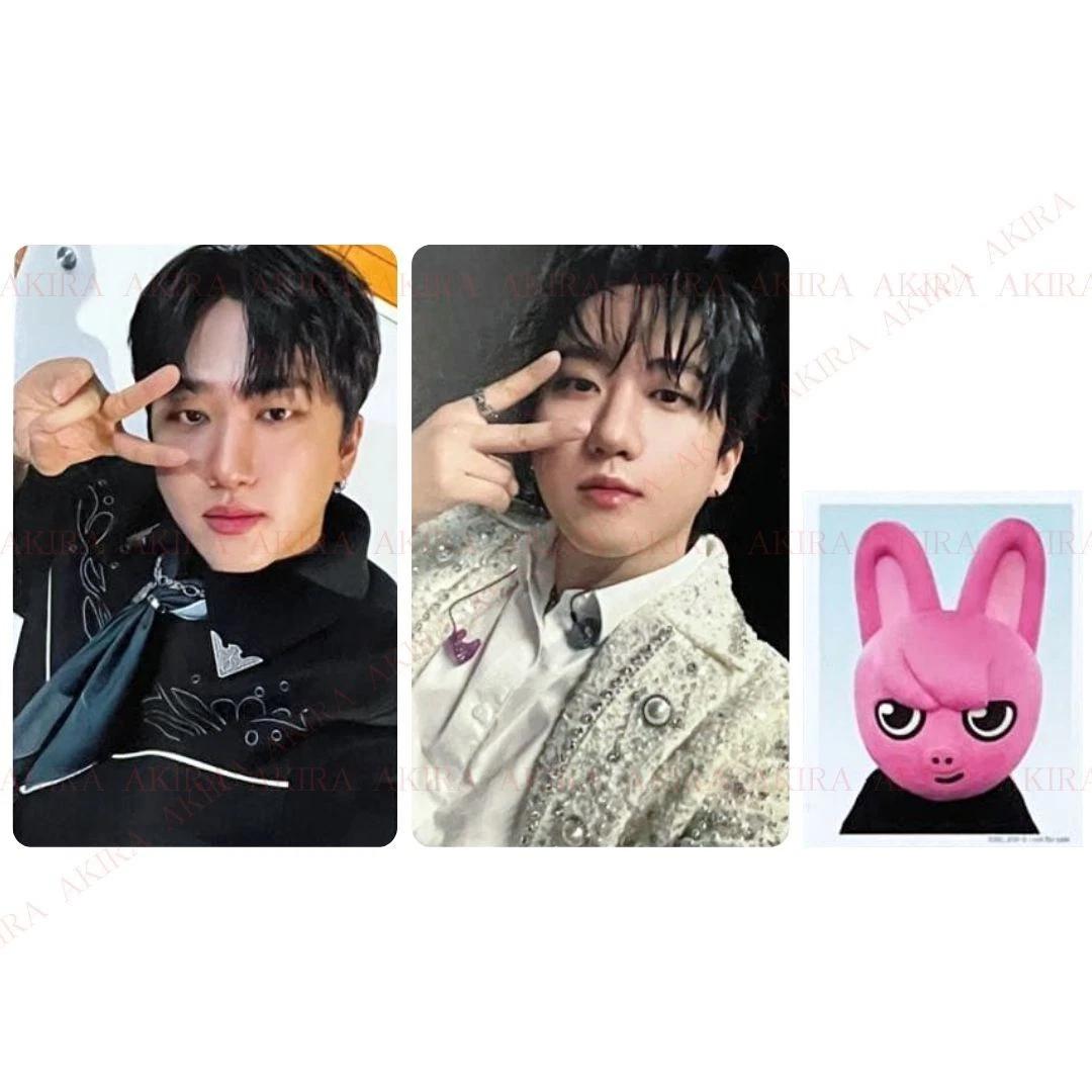 

STRAY KIDS FAN CONNECTING 2024 SKZ TOY WORLD LIVE Blu-ray НАБОР ФОТОКАРТОЧЕК С УЧАСТНИКАМИ CHANGBIN