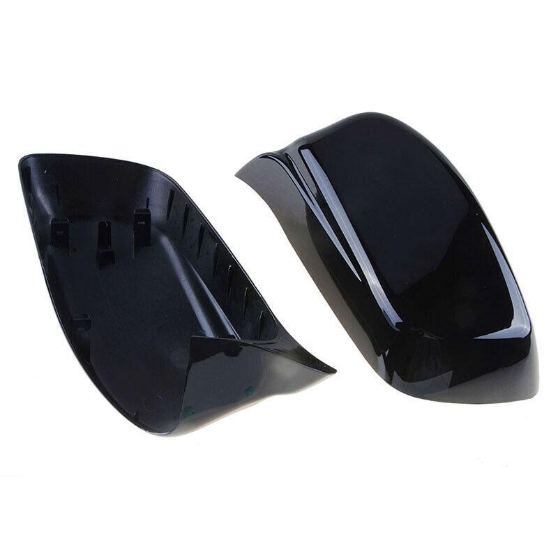 For BMW 5Series E60 E61 2004-2007 520i 523i 525i 530i 540i 520d 525d 530d 535d Car Side Mirror Cover Caps Shell Replacement Part