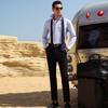 Men's Cooling Fiber High-Elastic Casual Suit Pants