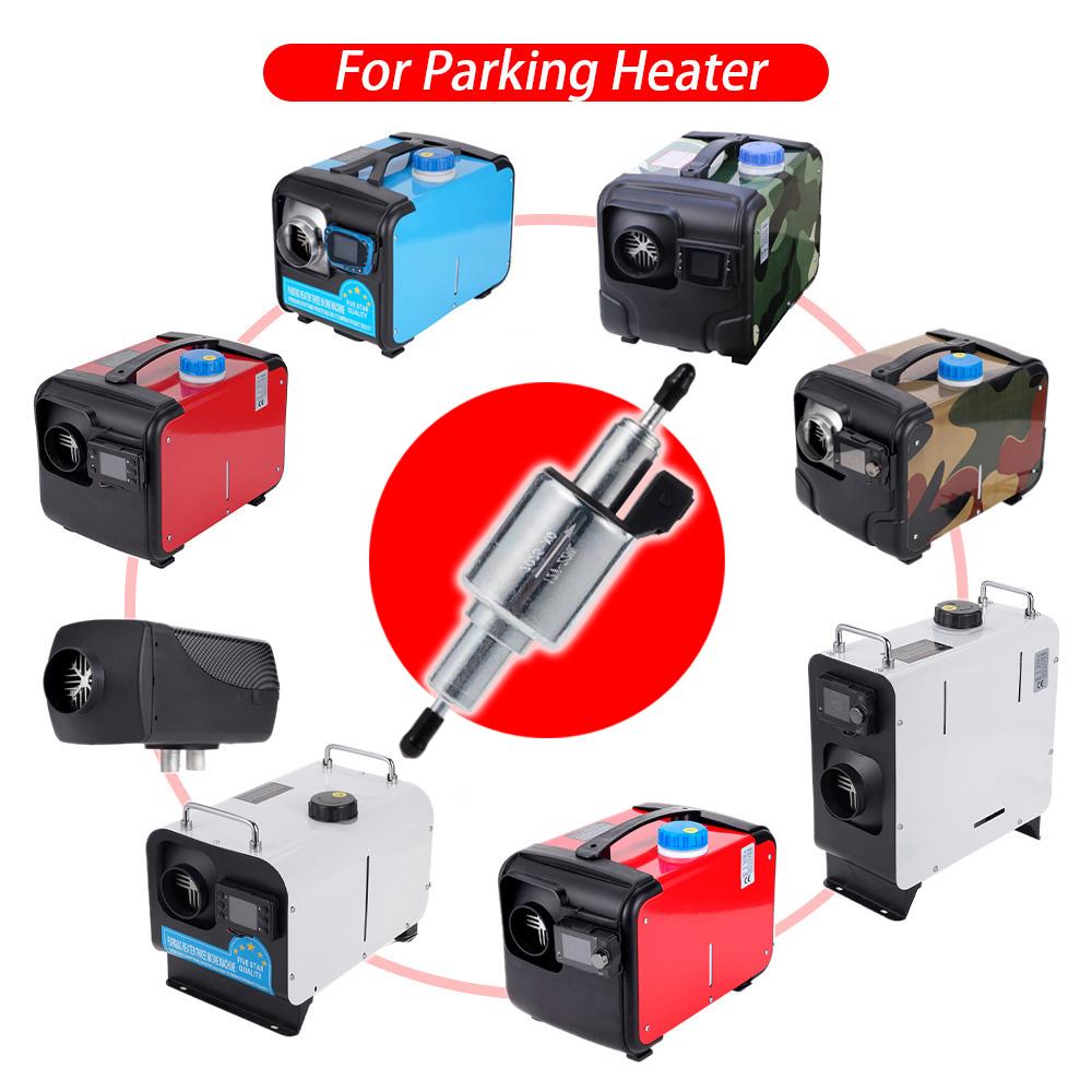 12V Automobile Diesel Heater Fuel Pump 22Ml Is Suitable for Automobile Heater 2KW 5KW 8KW Low Noise Air Heater Fuel Pump Fuel System 2