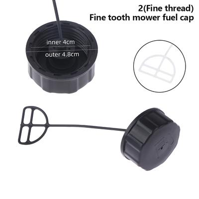 1Pc Brushcutter Fuel Tank Cap Replacement For Lawn Mower Grass Trimmer Chainsaw Part