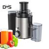 Entsafter mit 3 Geschwindigkeitsstufen, 850 W starker Motor, Sicherheitsverriegelung, effiziente Saftgewinnung, leicht zu reinigende Fruchtpresse, elektrischer Entsafter