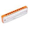KONGSHENG Benders Harp 10 Hole 20 Tone Blues Beginner Harmonica In the Key of C