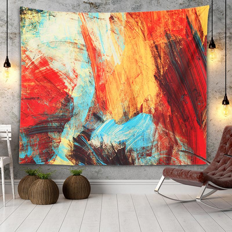 

Абстрактное искусство, мода, уличное граффити, гобелен, домашний декор, настенный висит 150x100cm