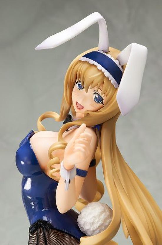 IS [Infinite Stratos] Cecilia Alcott Bunny Ver. 14 Scale PVC Painted Finished Figure