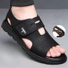 Sandals, Summer, Breathable, Men's, Beach Shoes, Soft Sole, Wear-resistant, Casual Shoes, Non Slip