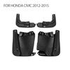2012 2013 2014 2015 For HONDA Civic Mudguard Fender Mud Flaps Guards Splash Mudflaps Car Accessories Front and Rear Wheels