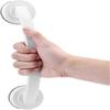 Suction Cup Door Handle - Non-Slip Shower/Window Grip (19.4x6.5cm)