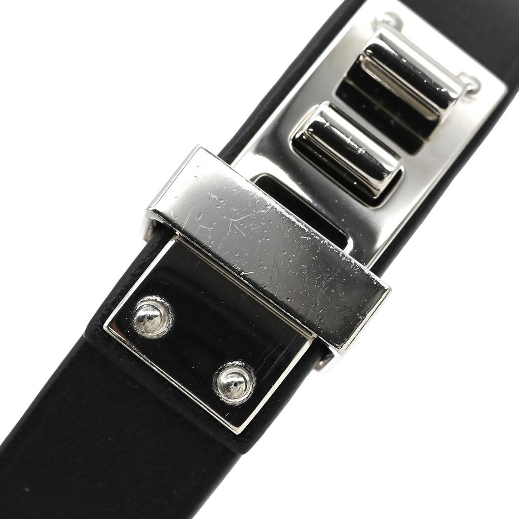 HERMES - Asdukour Asdukur Heartbracelet Swift/metal Array
