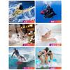[2024 new model! Sense of security that will not break] TORRAS Smartphone Waterproof Case, Waterproof Case, Fully Waterproof, Clear, Easy to Press Sid