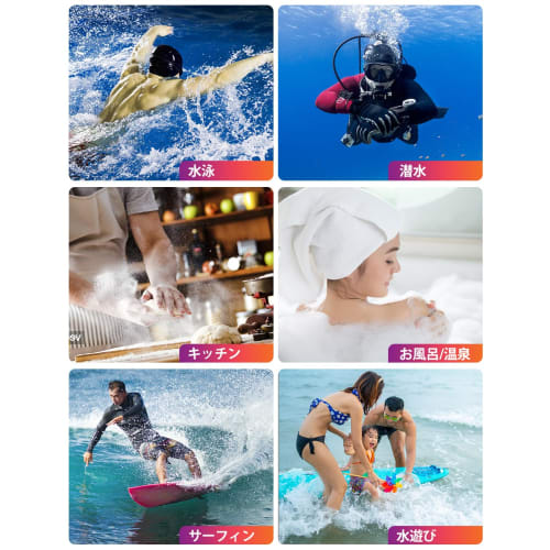[2024 new model! Sense of security that will not break] TORRAS Smartphone Waterproof Case, Waterproof Case, Fully Waterproof, Clear, Easy to Press Sid
