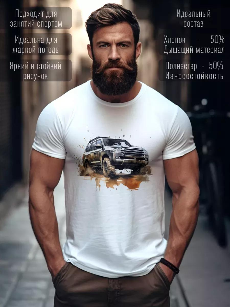 

Печатная футболка L