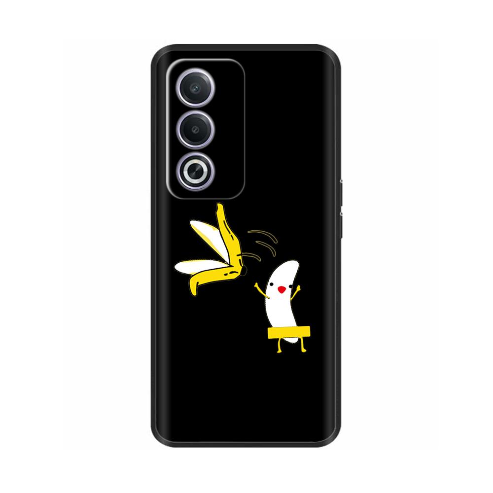 Phone Case for OPPO K12X 5G 6.67" CPH2667 Protection Luxury  Soft Black Silicone Shockproof Shell Painted Back Cover Funda Coque