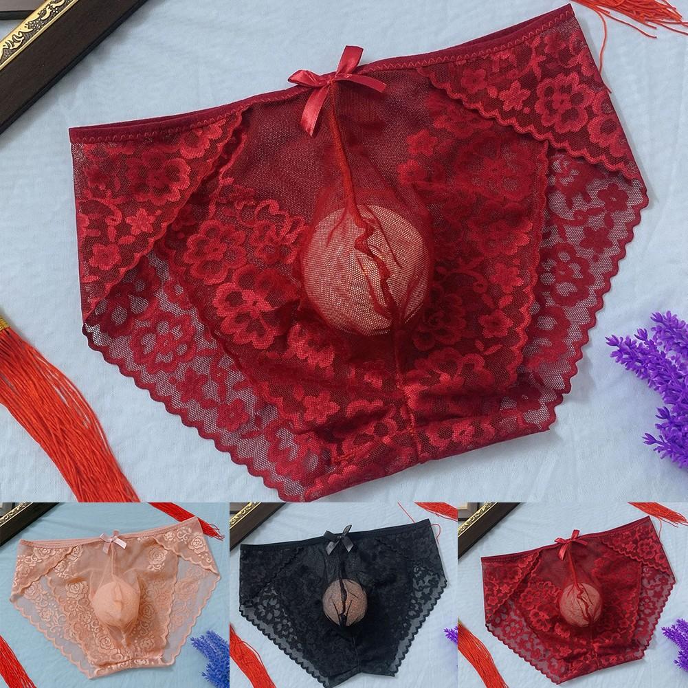 Einfarbige Herrenunterwäsche Unterwäsche Gelb Klassisch