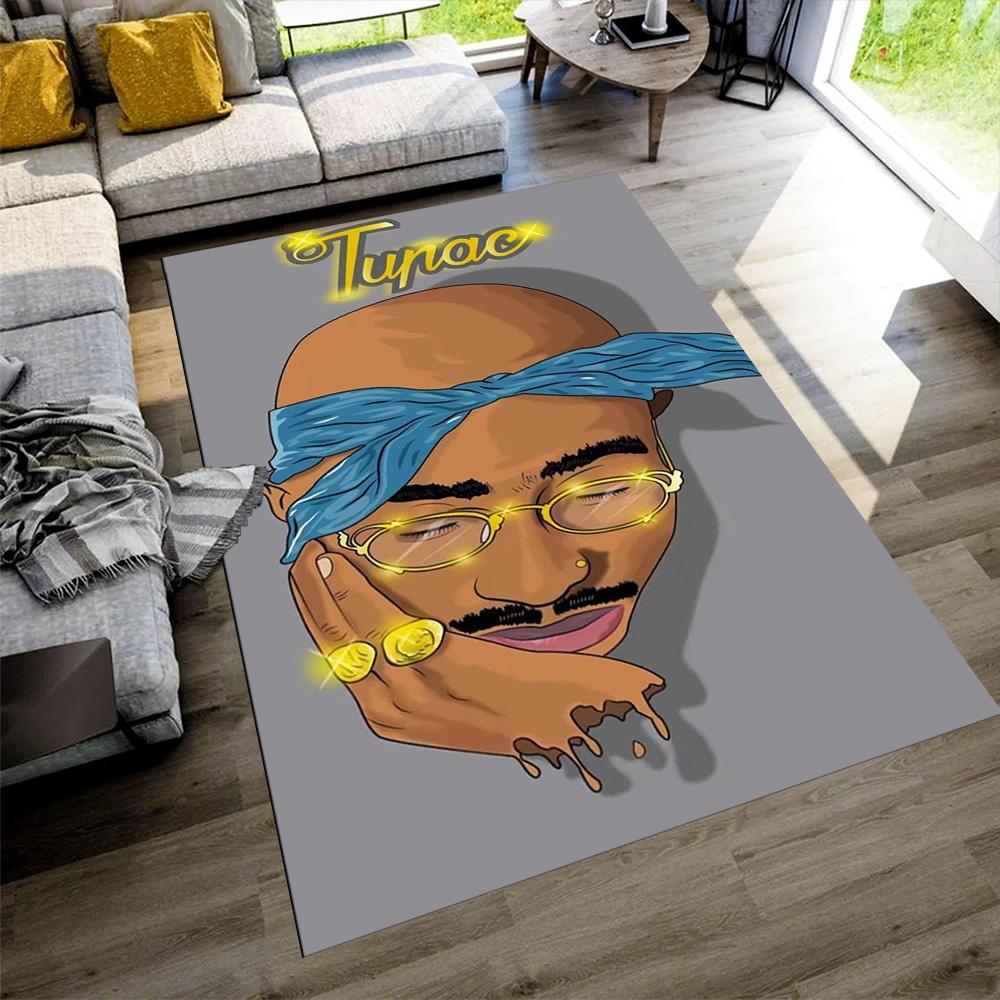 2pac Area Rug Suitable for Dormitory Study Room Foyer Living Rooms Antislip Carpet Office Home Decor Best for Christmas