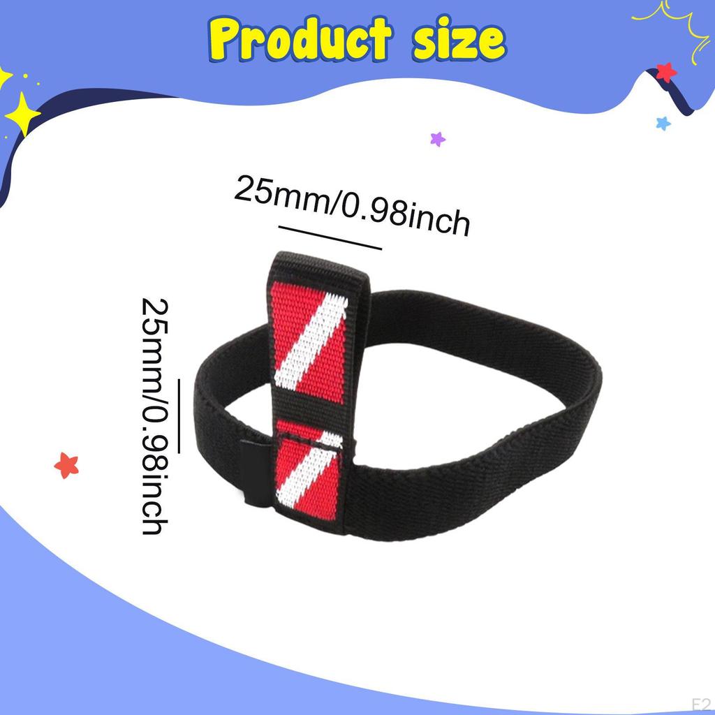 Elastic Strap for Scuba Diving Tanks, Non-slip And Essential Equipment Accessory