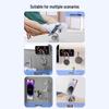 Magnetic Foldable Car Phone Holder for Navigation & Streaming