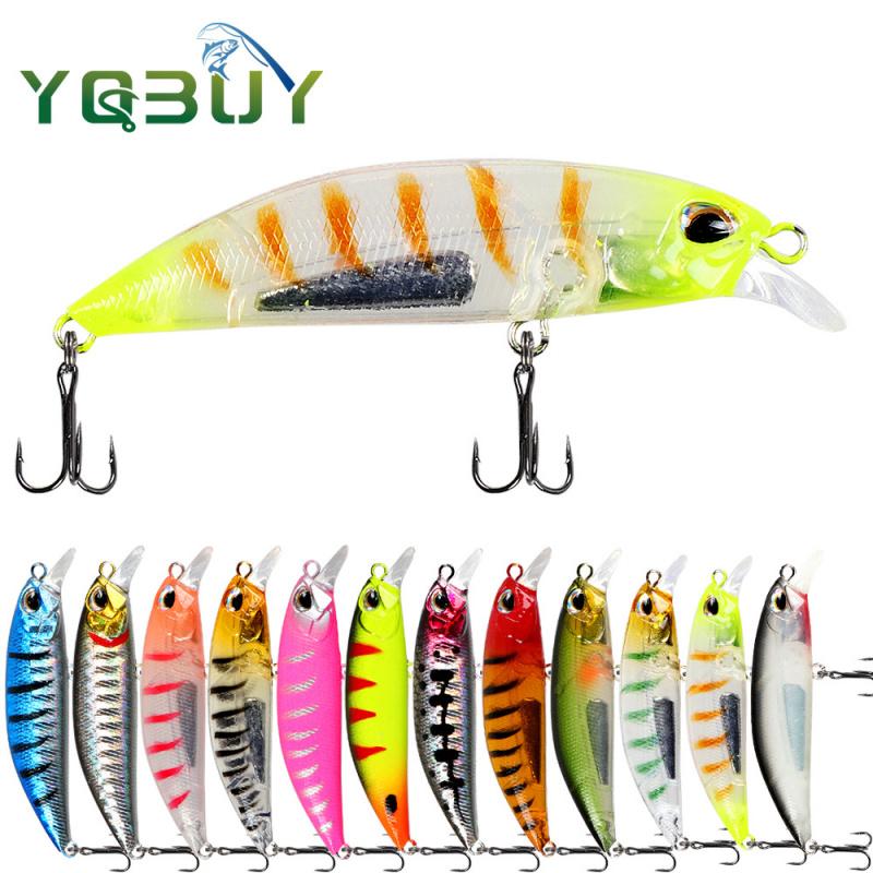 7cm 8g Submerged Minnow Lua Bait Specialized Long-Range Fishing Lures for Sea And Water Fishing Targeting Mandarin Fish And Bass