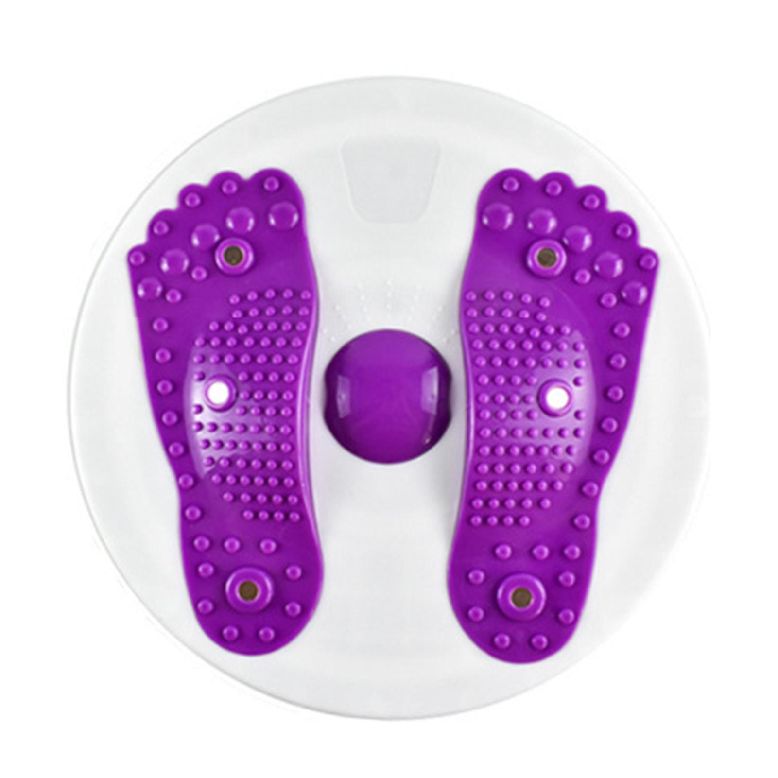 

Скручивание диска для талии, аэробные упражнения, баланс, вращающаяся доска, фитнес-оборудование для дома Purple