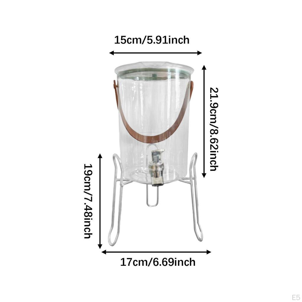 Airtight Beverage Dispenser , for Table And Counter