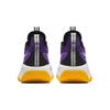 Anta Kids Wind Tunnel Comfortable Versatile Shock Absorption Low Top Basketball Shoes Kids Basketball Shoes Purple A312421104-6