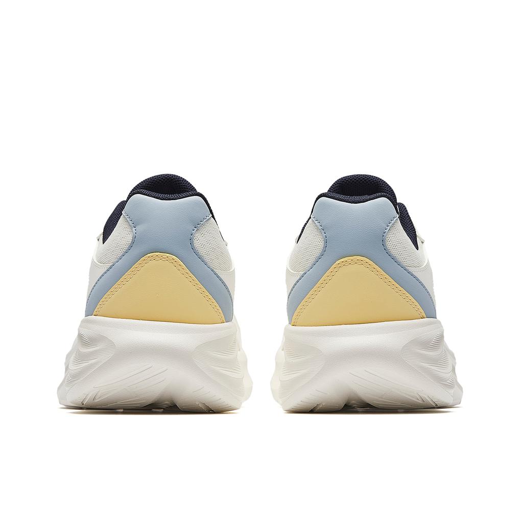 Anta Flow Cloud Bequem Vielseitig Leicht Leder Mesh Verschleißfest Rutschfest Lässig Urban Pendeln Laufschuhe Herren Sneaker 912615505-2